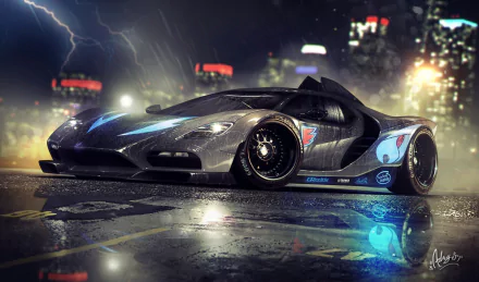 Quantum CS-5 Sci Fi vehicle HD Desktop Wallpaper | Background Image