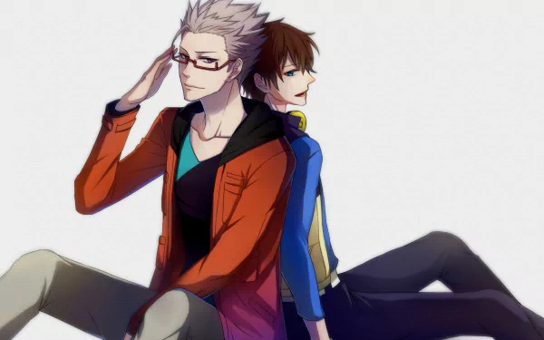 Hamatora: The Animation Anime Re:Hamatora HD Desktop Wallpaper | Background Image
