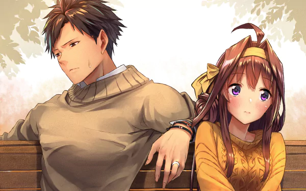 Admiral (Kancolle) Kongou (Kancolle) Anime Kantai Collection HD Desktop Wallpaper | Background Image