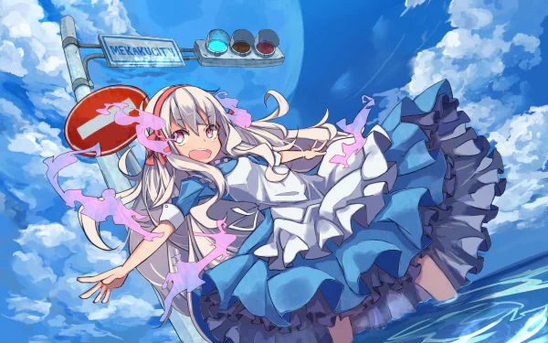 Marry Kozakura sky Anime Kagerou Project Sky Anime HD Desktop Wallpaper | Background Image