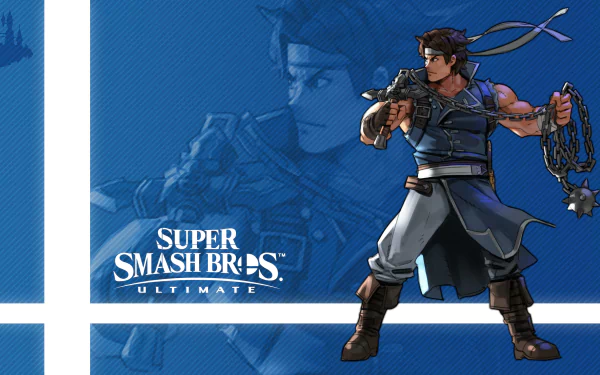  Richter In Super Smash Bros. Ultimate by Callum Nakajima
