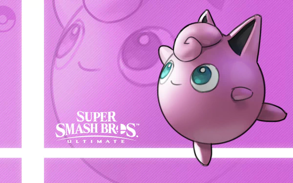  Jigglypuff In Super Smash Bros. Ultimate by Callum Nakajima