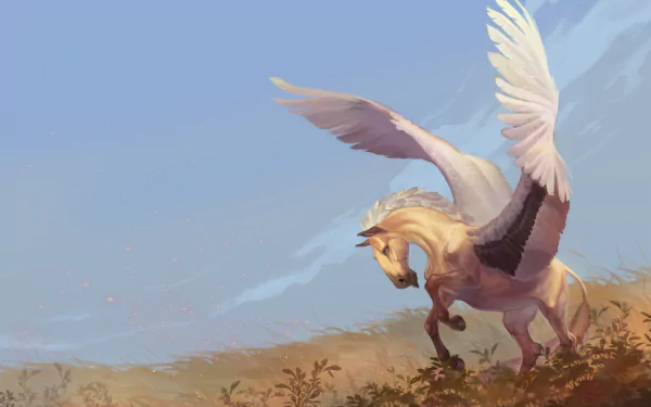 fantasy pegasus HD Desktop Wallpaper | Background Image