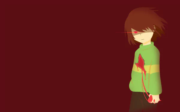 Kris (deltarune) video game deltarune HD Desktop Wallpaper | Background Image