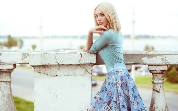 Women Model Blonde HD Wallpaper | Background Image