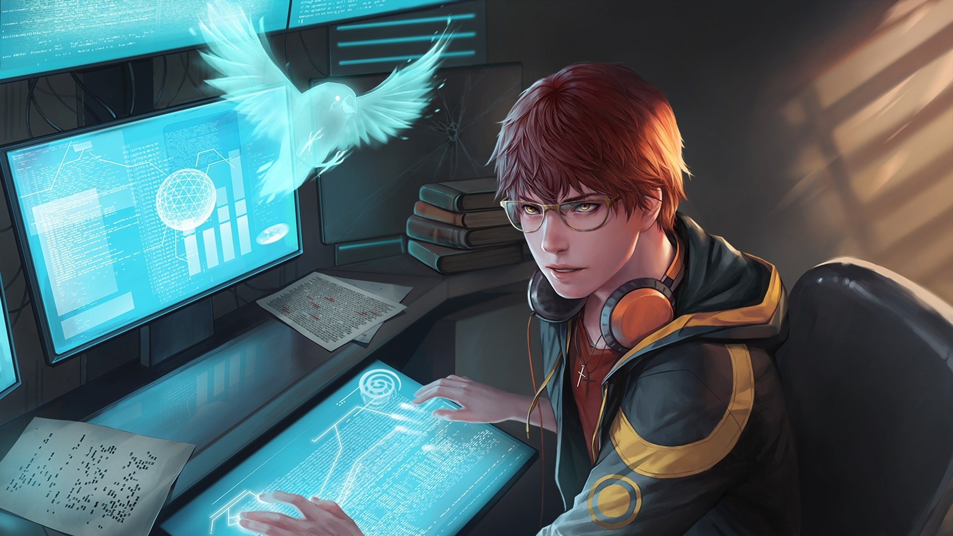 Mystic messenger прохождение 707