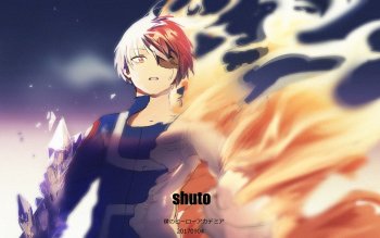 231 Shoto Todoroki Fonds d'Ã©cran HD | ArriÃ¨re-Plans - Wallpaper Abyss