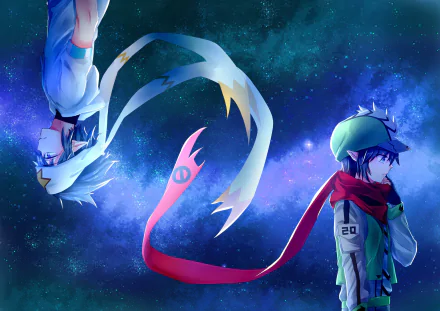 Anime AOTU Shijie HD Desktop Wallpaper | Background Image