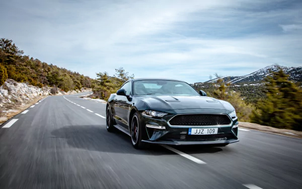 muscle car car Ford Ford Mustang vehicle Ford Mustang Bullitt HD Desktop Wallpaper | Background Image