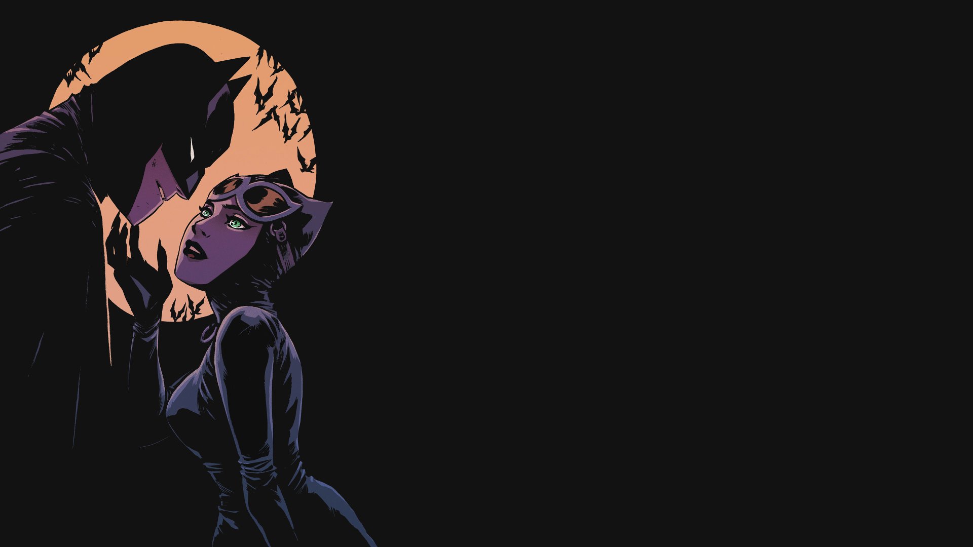 3840x2160 Batman and Catwoman Wallpaper Background Image. 
