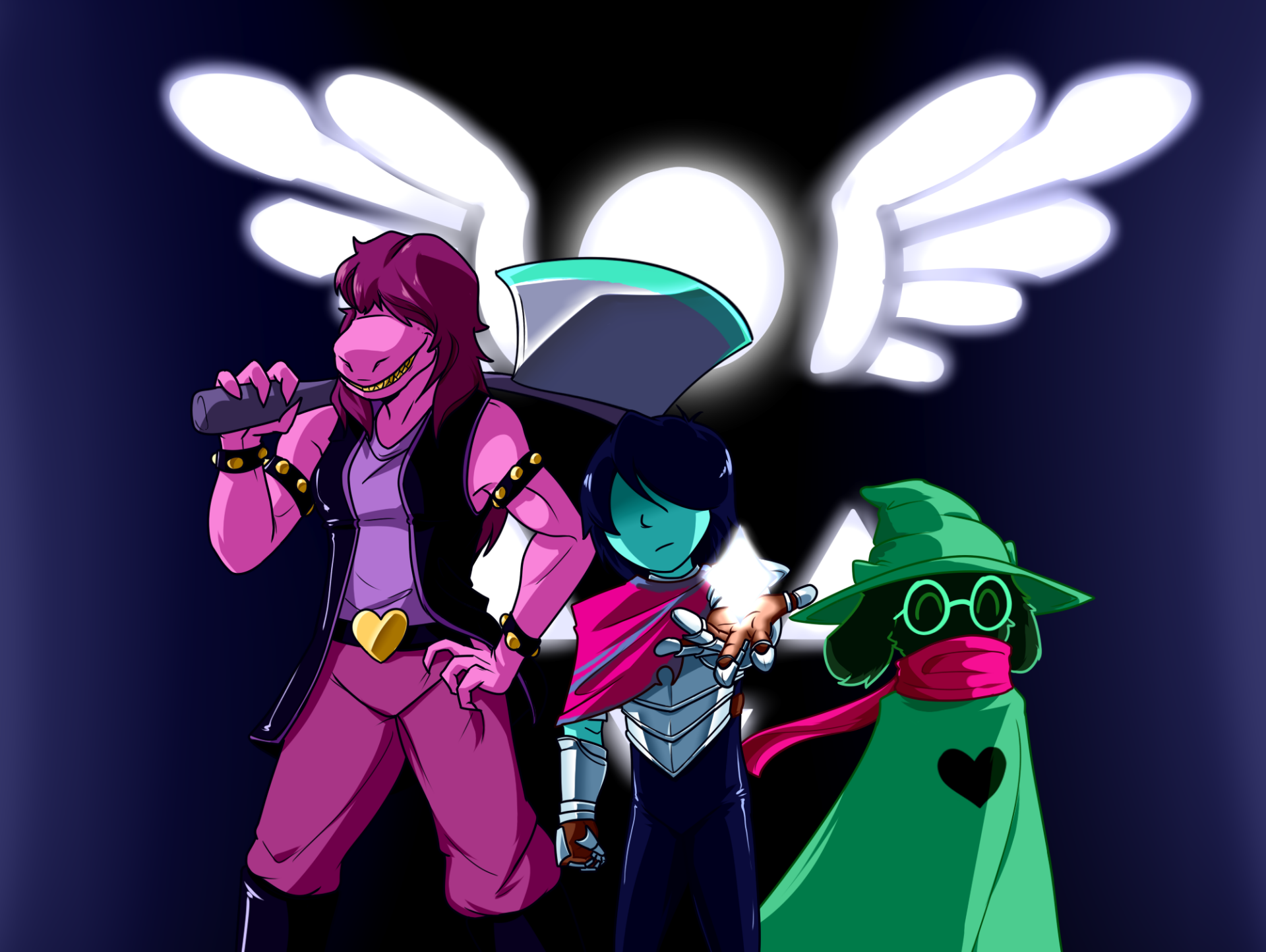 Deltarune HD Wallpaper | Background Image | 2000x1504