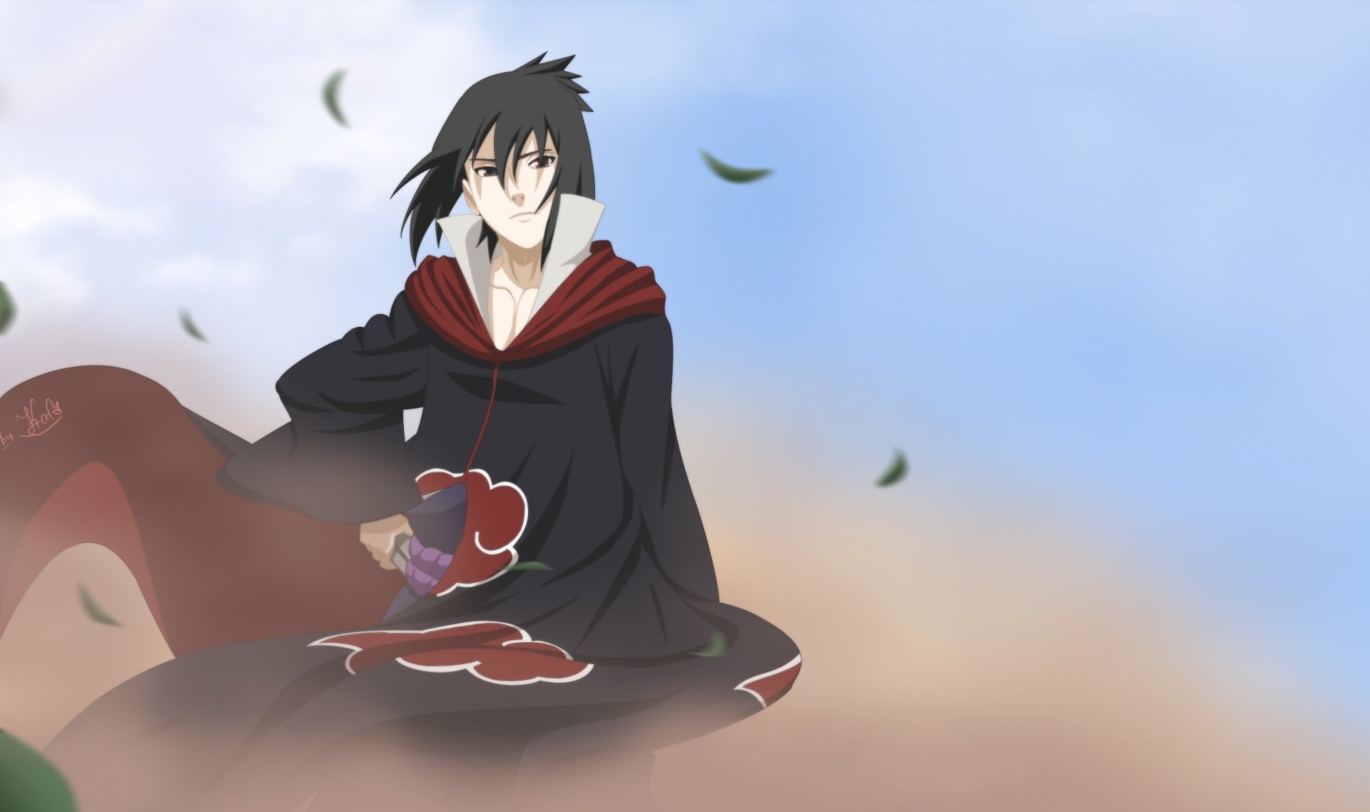 Download Sasuke Uchiha Anime Naruto HD Wallpaper by aConst