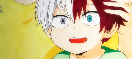 Shoto Todoroki Anime My Hero Academia HD Desktop Wallpaper | Background Image