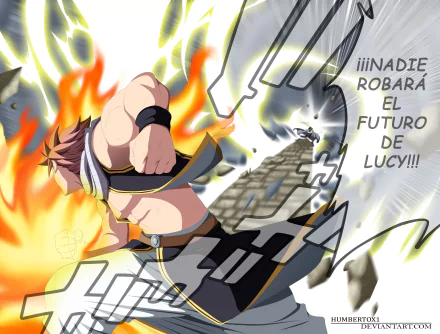 Rogue Cheney Natsu Dragneel Anime Fairy Tail HD Desktop Wallpaper | Background Image