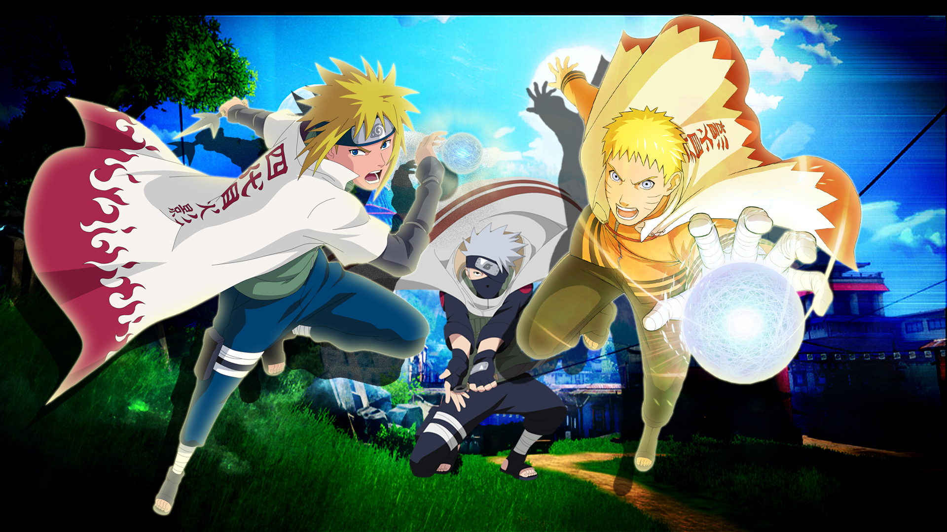 Naruto Hokage Wallpapers HD - Wallpaper Cave