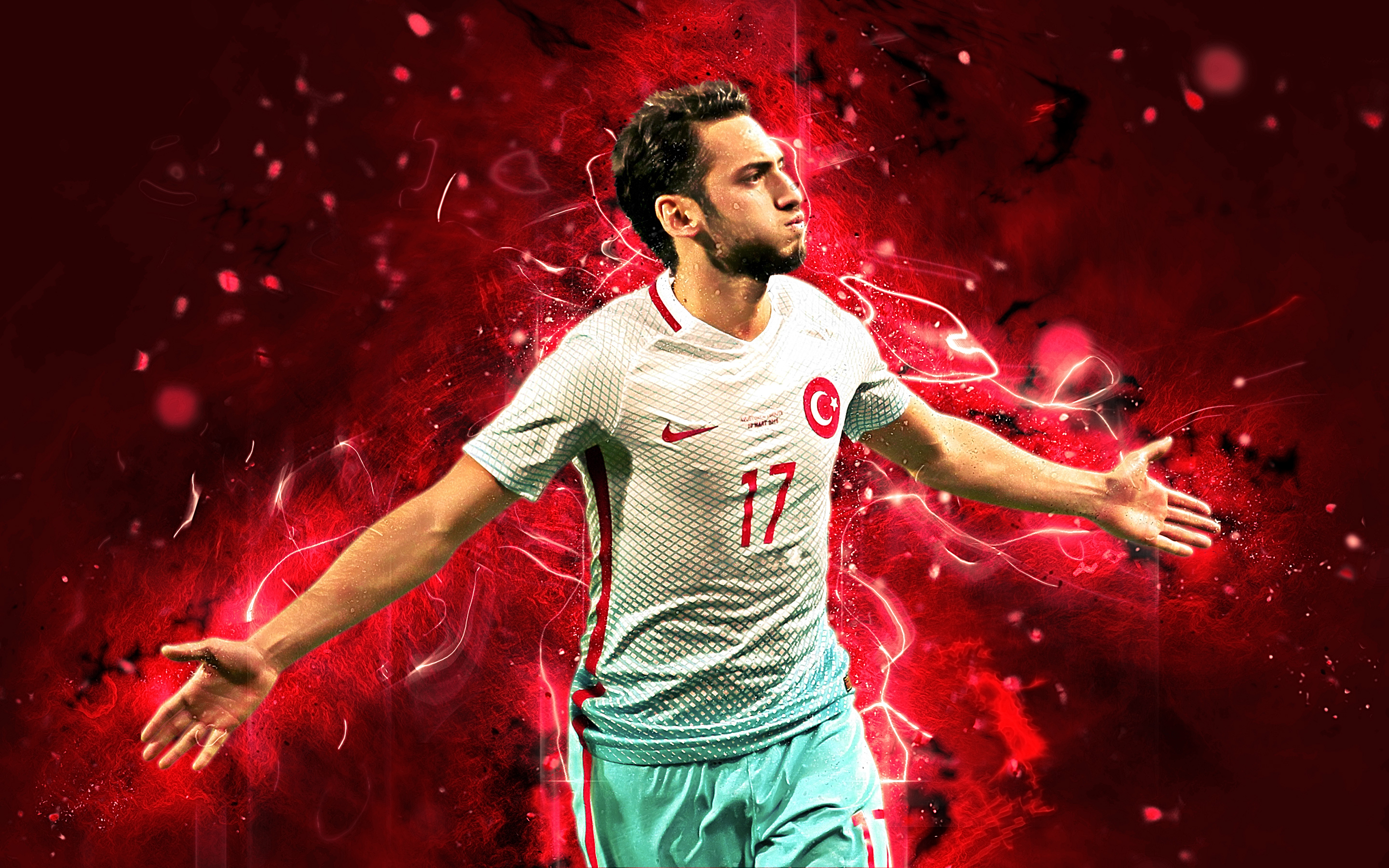 Sports Hakan Çalhanoğlu HD Wallpaper | Background Image