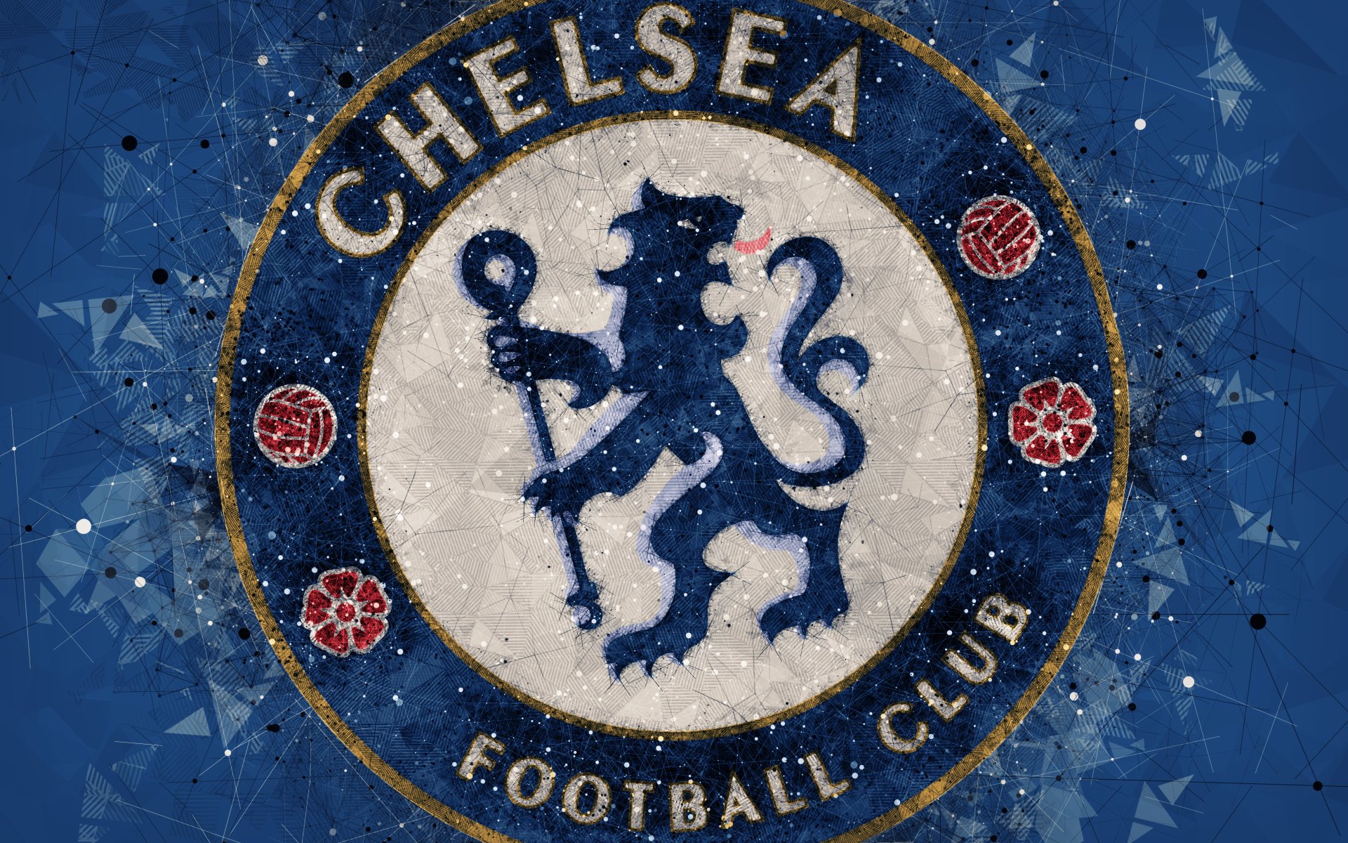 Download Logo Soccer Chelsea Fc Sports 4k Ultra Hd Wallpaper