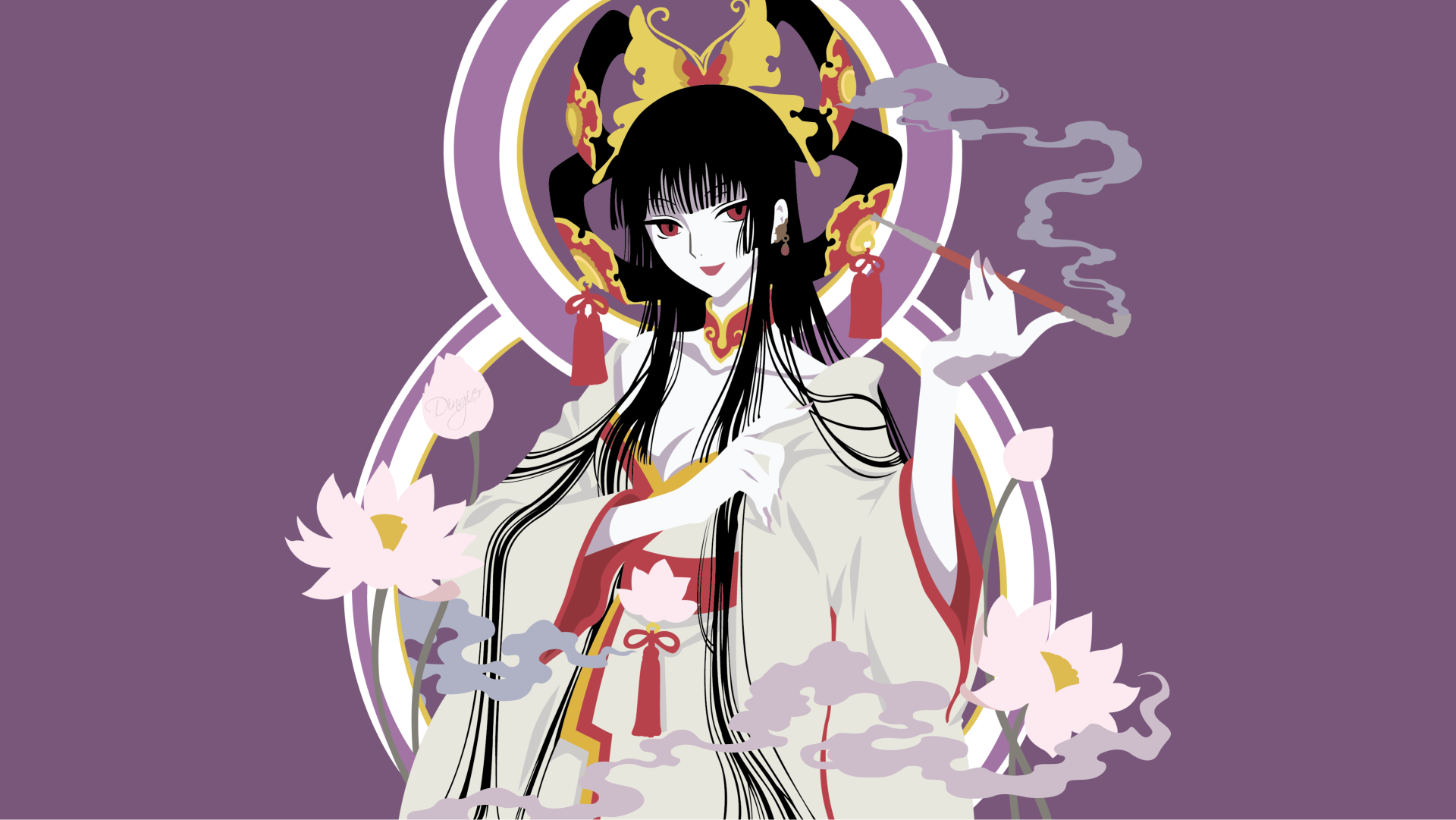 Download Yuuko Ichihara Anime Xxxholic Hd Wallpaper By Linnea Eveliina