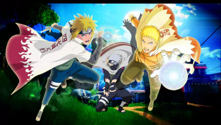 Hokage (Naruto) Anime Naruto HD Desktop Wallpaper | Background Image