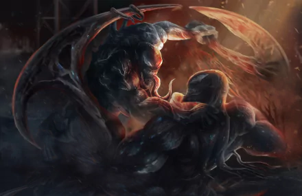  Venom vs Riot