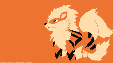 Arcanine (Pokémon) Anime Pokemon HD Desktop Wallpaper | Background Image
