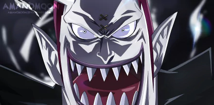 Gecko Moria Anime One Piece HD Desktop Wallpaper | Background Image