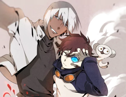 Zapp Renfro Leonardo Watch Anime Blood Blockade Battlefront HD Desktop Wallpaper | Background Image