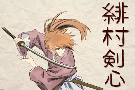 Anime Rurouni Kenshin HD Desktop Wallpaper | Background Image