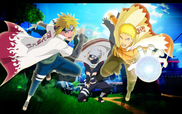 Hokage (Naruto) Anime Naruto HD Desktop Wallpaper | Background Image