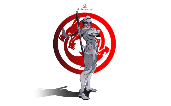 Genji Shimada Genji (Overwatch) video game Overwatch HD Desktop Wallpaper | Background Image