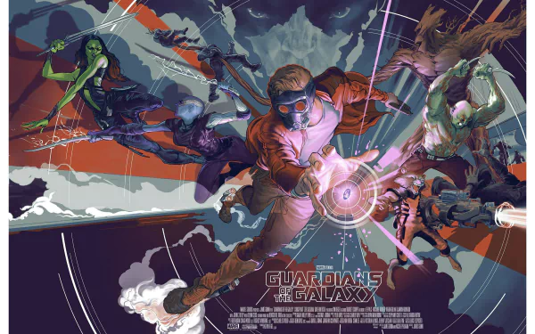 Ronan the Accuser Rocket Raccoon Drax The Destroyer Groot Star Lord Nebula (Marvel Comics) Gamora movie Guardians of the Galaxy HD Desktop Wallpaper | Background Image