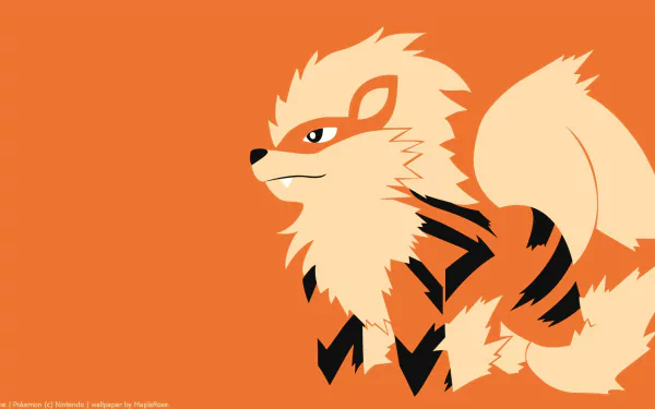 Arcanine (Pokémon) Anime Pokemon HD Desktop Wallpaper | Background Image