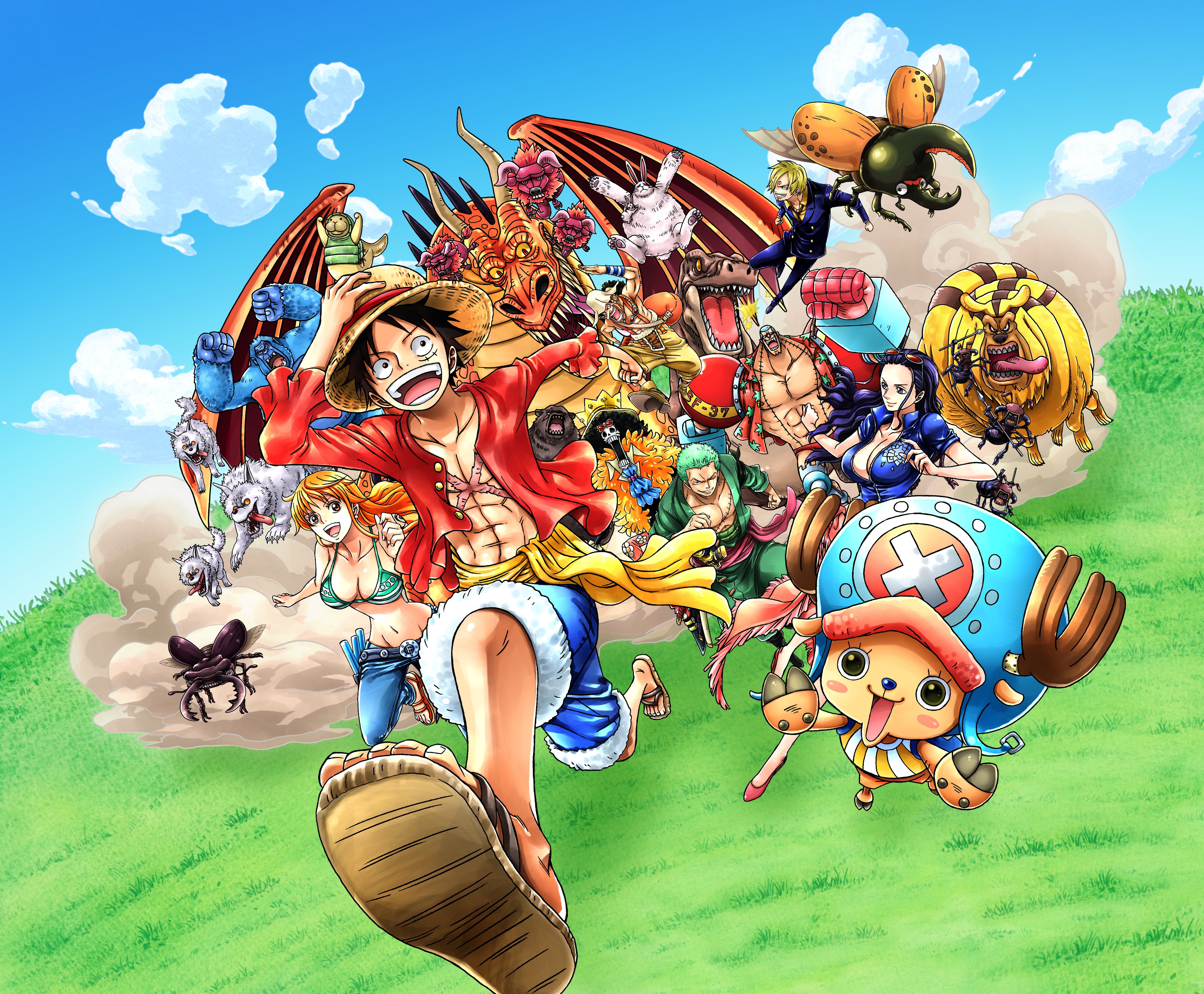 Anime One Piece HD Wallpaper