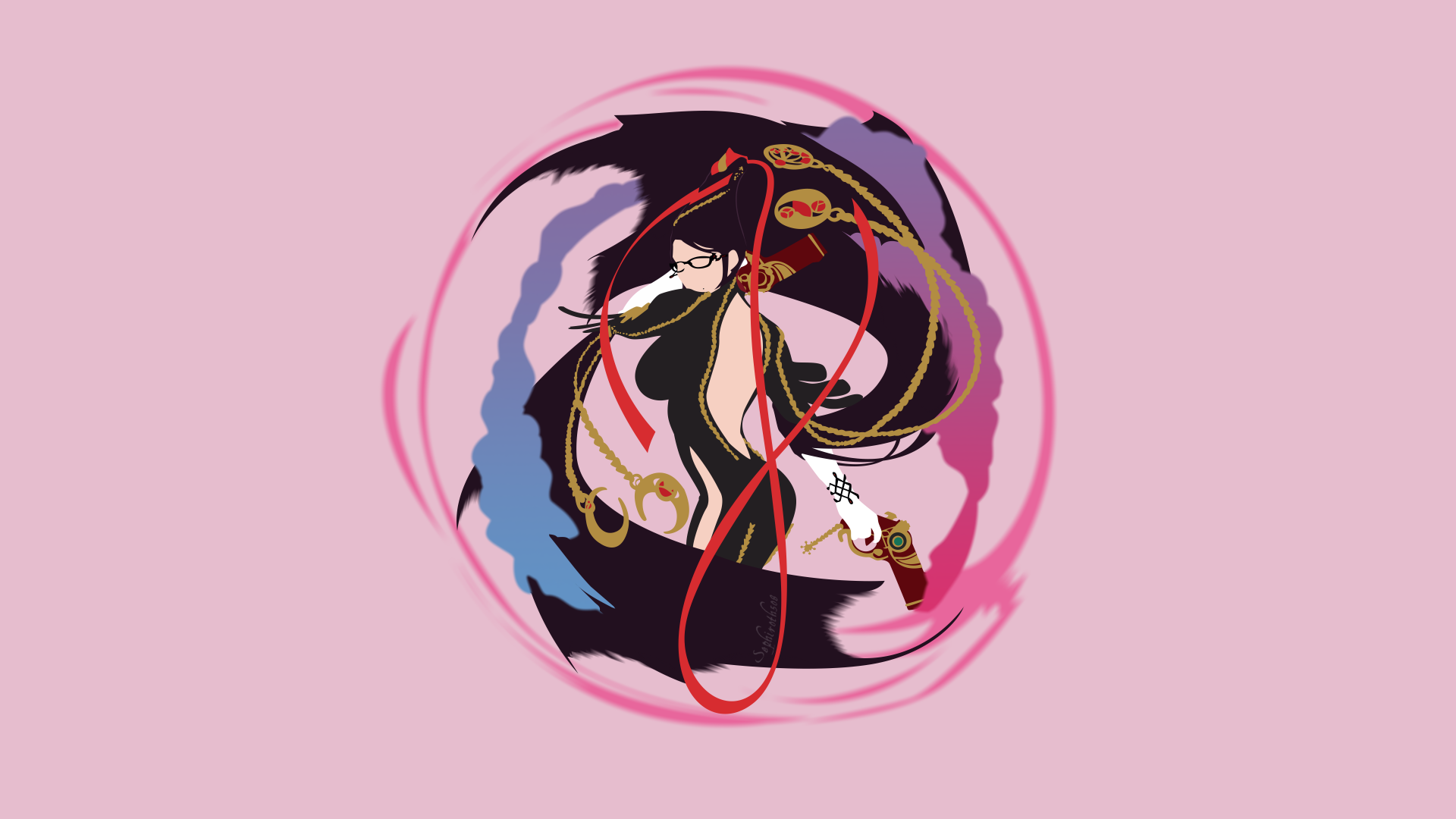 Download Bayonetta (Character) Video Game 4k Ultra HD Wallpaper