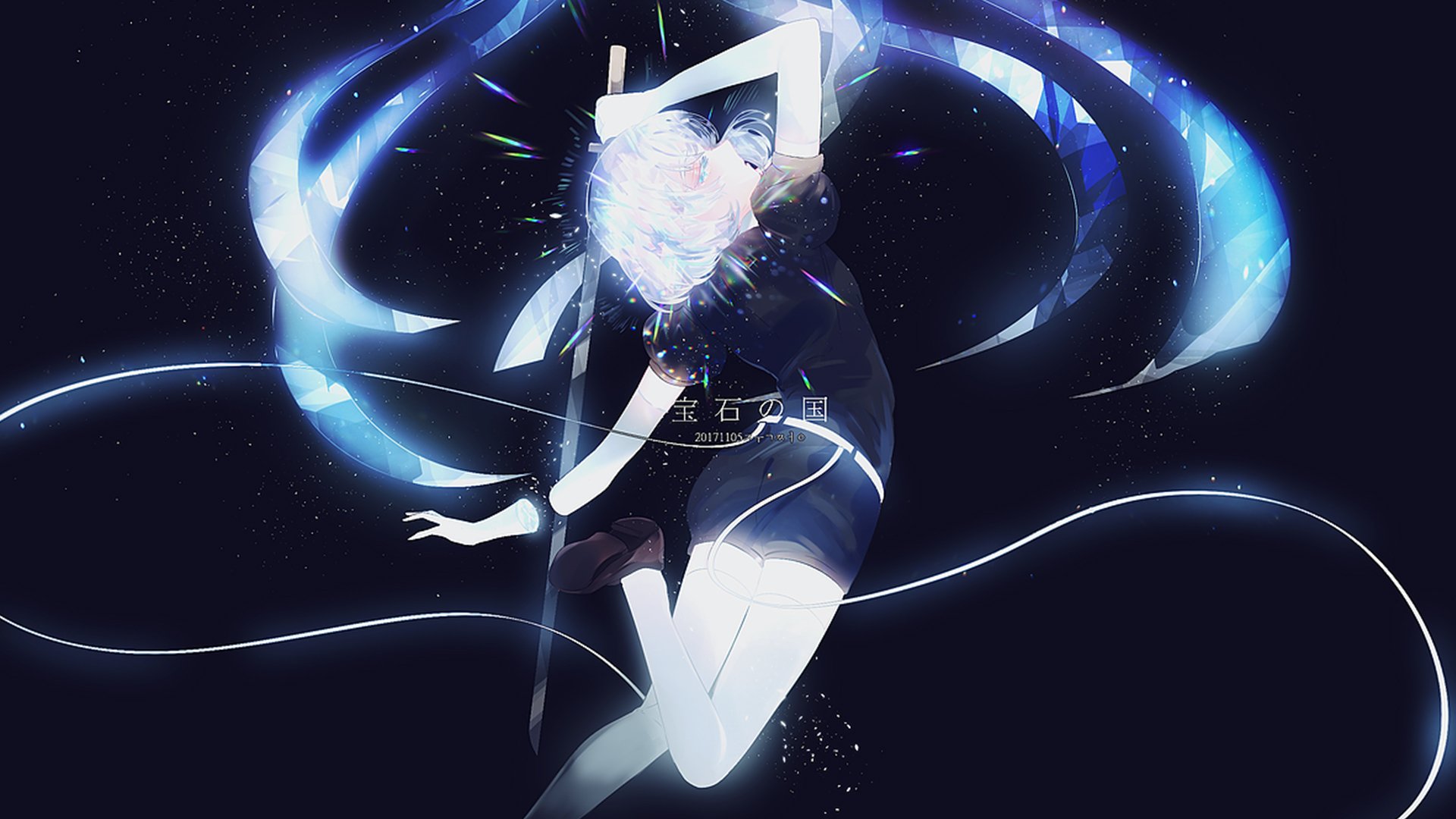 Houseki No Kuni Hd Wallpaper Background Image 1920x1080 Id