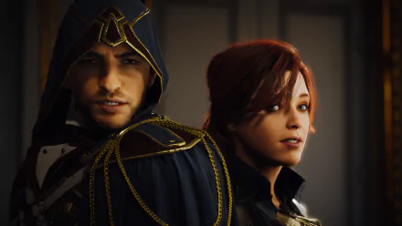 Élise de la Serre Arno Dorian video game Assassin's Creed: Unity HD Desktop Wallpaper | Background Image