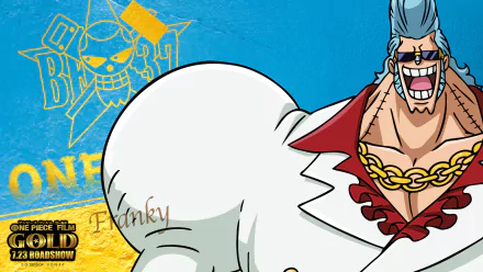 Franky (One Piece) Anime One Piece HD Desktop Wallpaper | Background Image