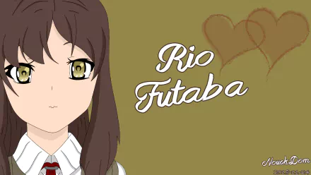 Rascal Does Not Dream of Bunny Girl Senpai Rio Futaba Anime HD Desktop Wallpaper | Background Image
