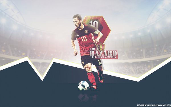 Sports Eden Hazard Soccer Player Belgian HD Wallpaper | Background Image