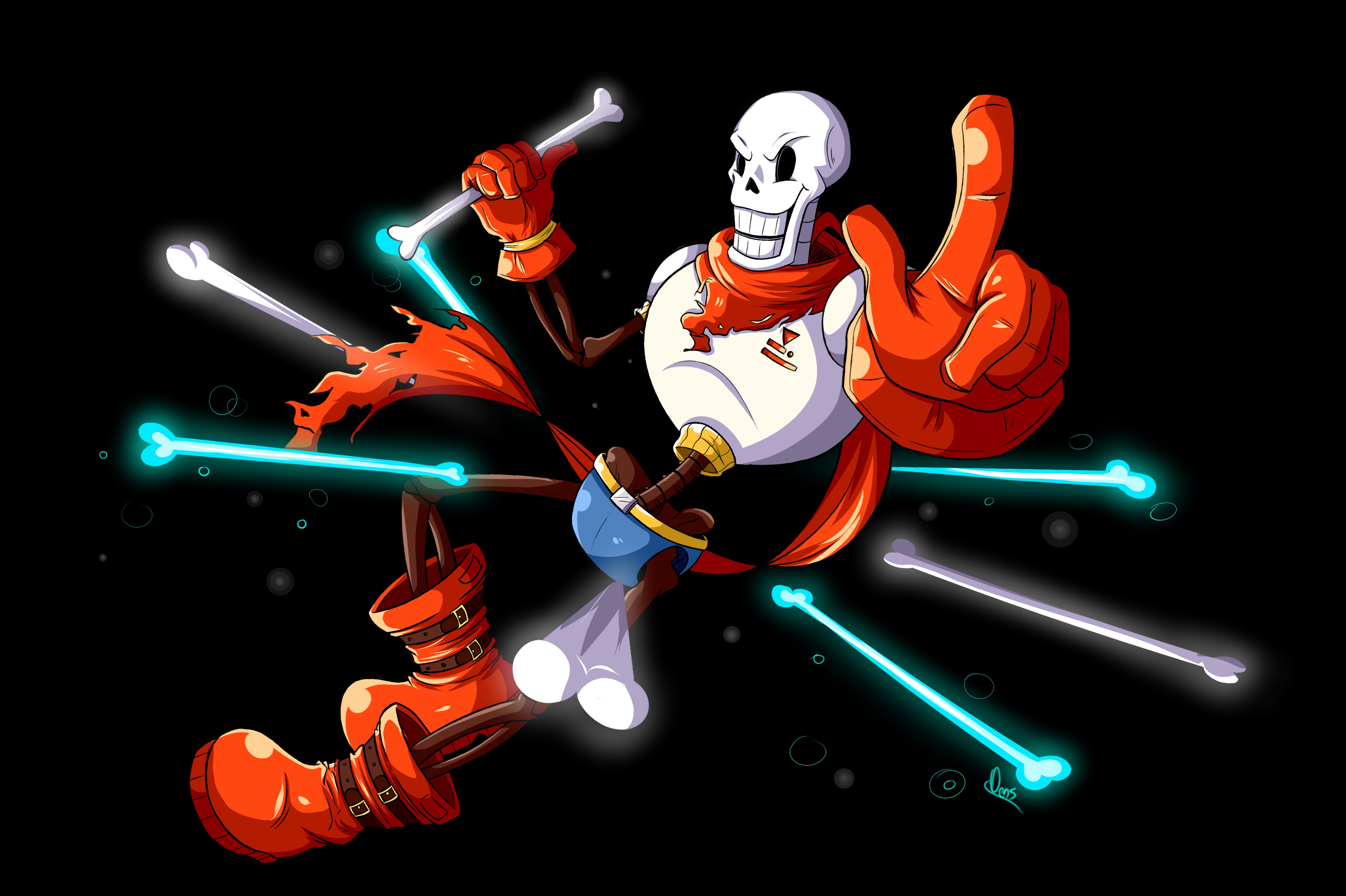 40+ Papyrus (Undertale) HD Wallpapers