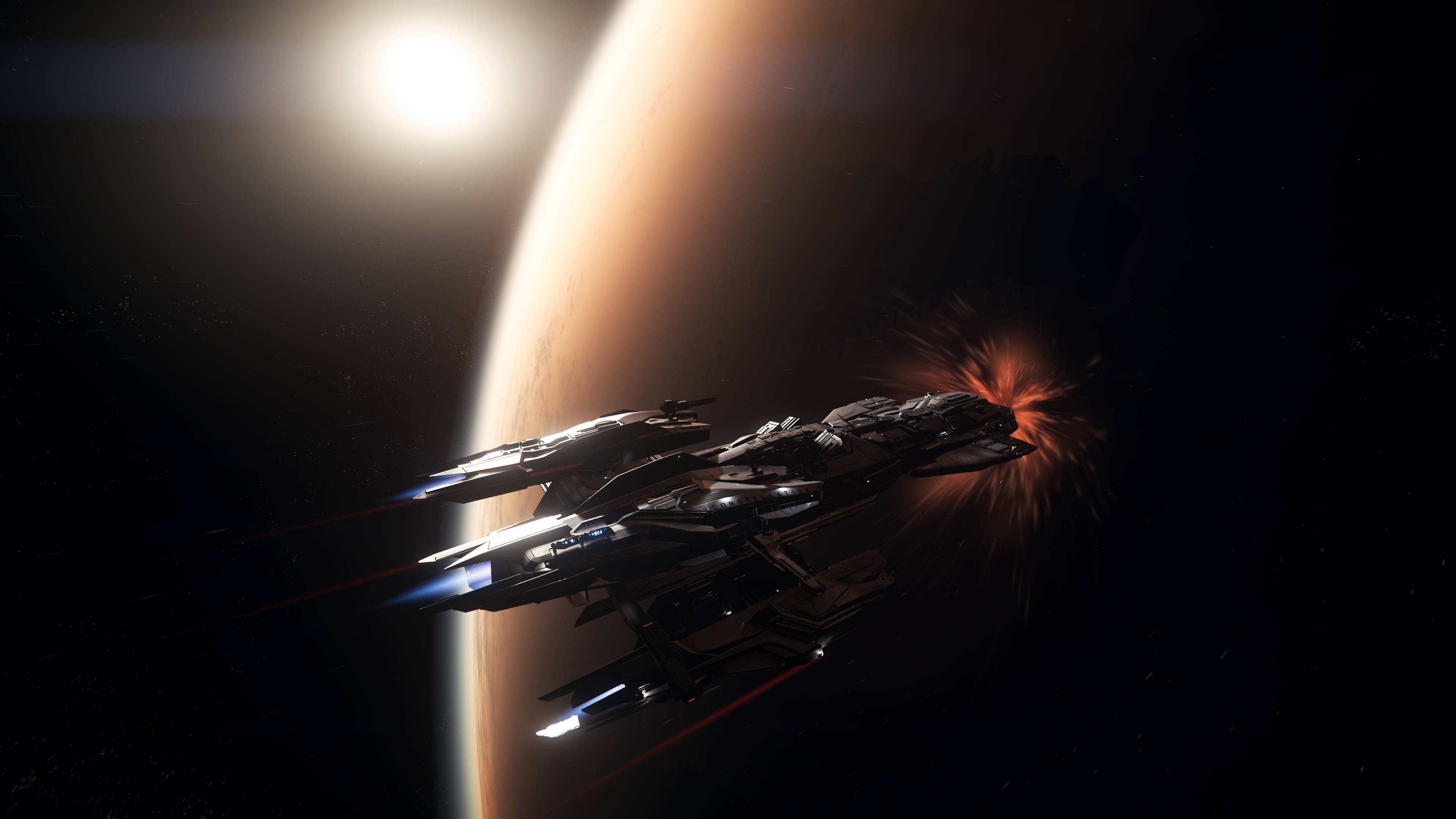 Video Game Star Citizen 4k Ultra Hd Wallpaper By Desoshow