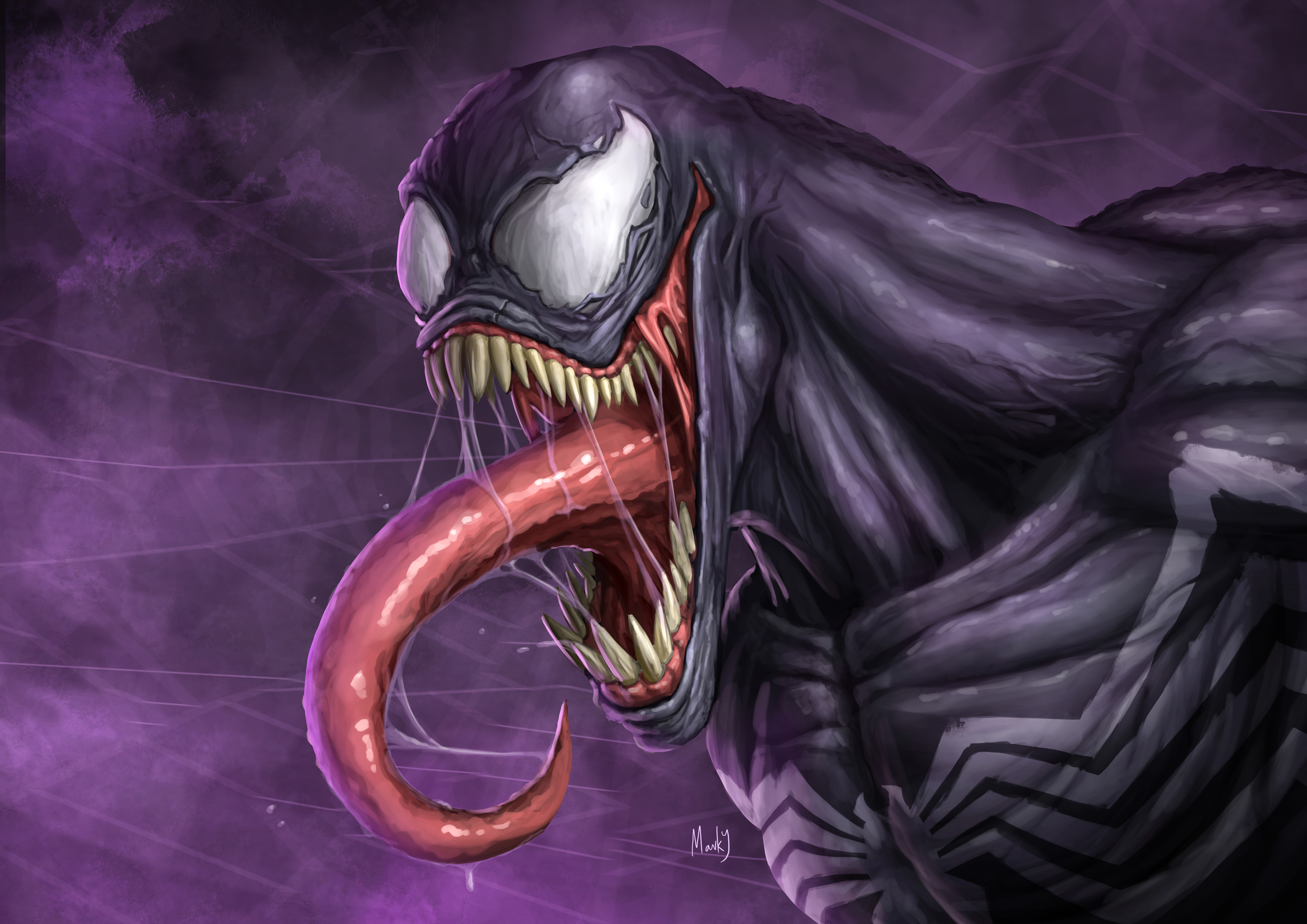 Venom 4k Ultra HD Wallpaper | Background Image | 3840x2715 | ID:972970