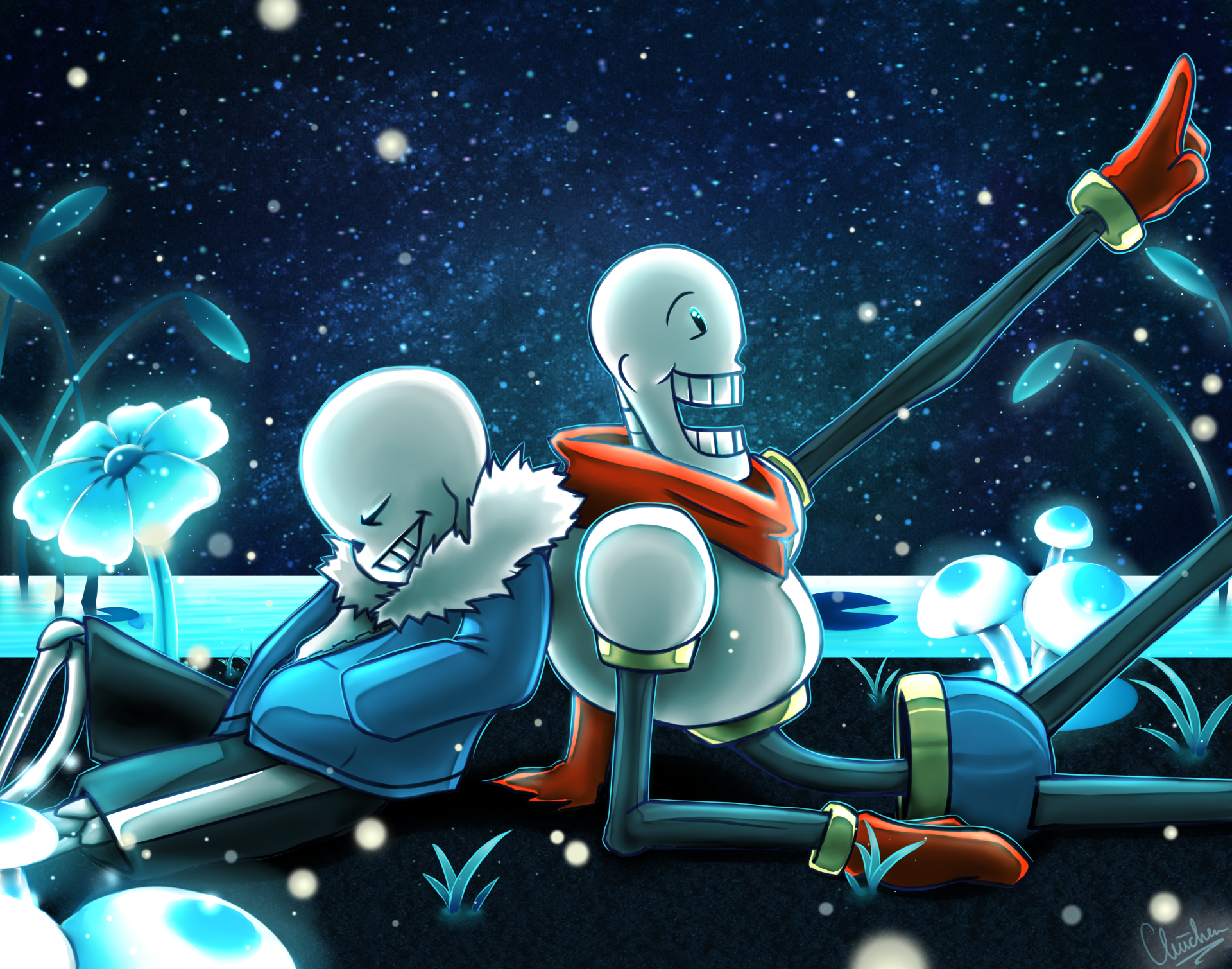 Papyrus Undertale Wallpaper - Photos