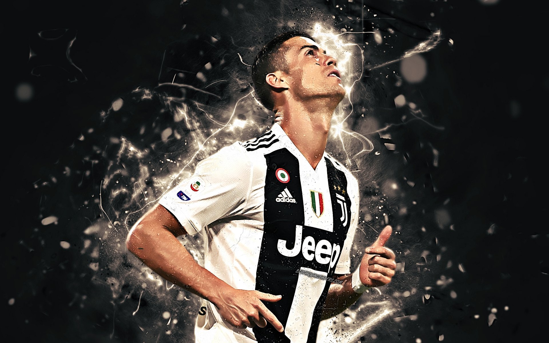 Cristiano Ronaldo - Juve HD Wallpaper | Background Image ...