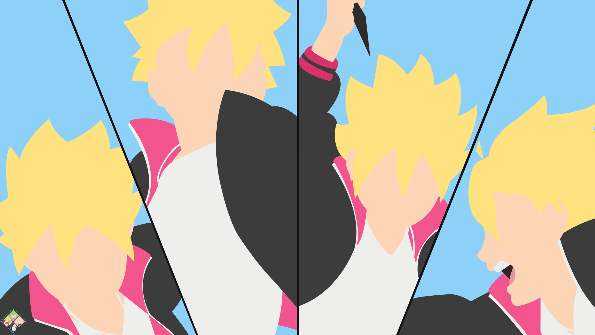 Download Boruto Uzumaki Anime Boruto 4k Ultra HD Wallpaper by
