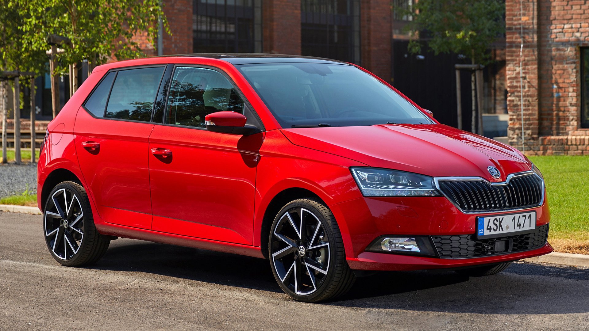 Skoda fabia 2018