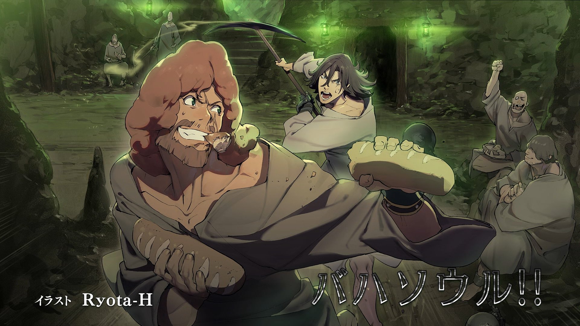 Download Favaro Leone Kaisar Lidfard Anime Rage Of Bahamut: Genesis HD Wallpaper by JZjuarez