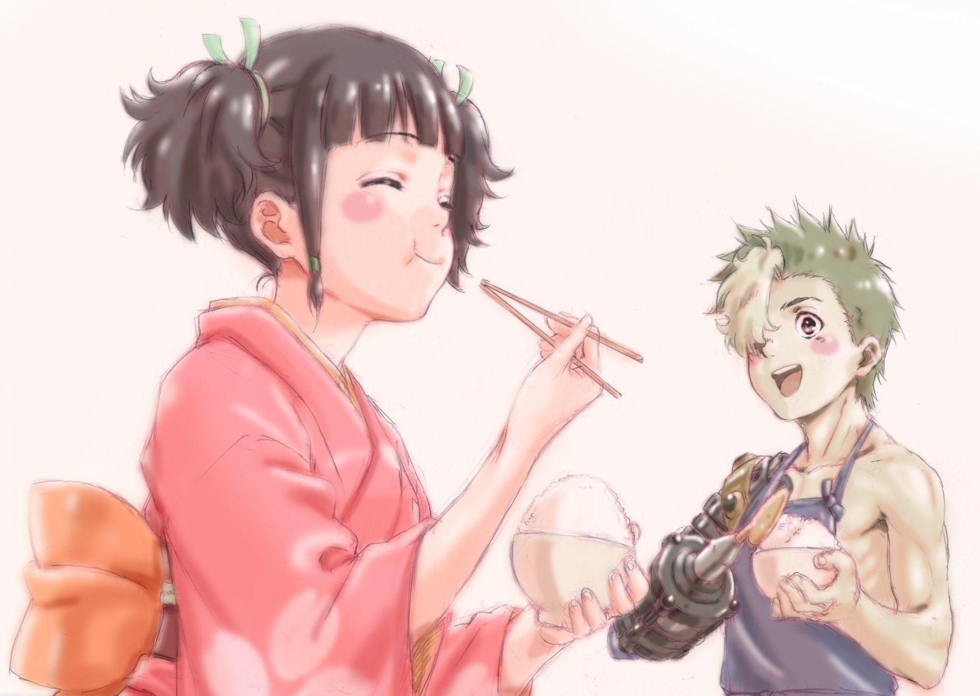 Download Ikoma (Koutetsujou No Kabaneri) Mumei (Kabaneri Of The Iron Fortress) Anime Kabaneri Of The Iron Fortress HD Wallpaper by JZjuarez