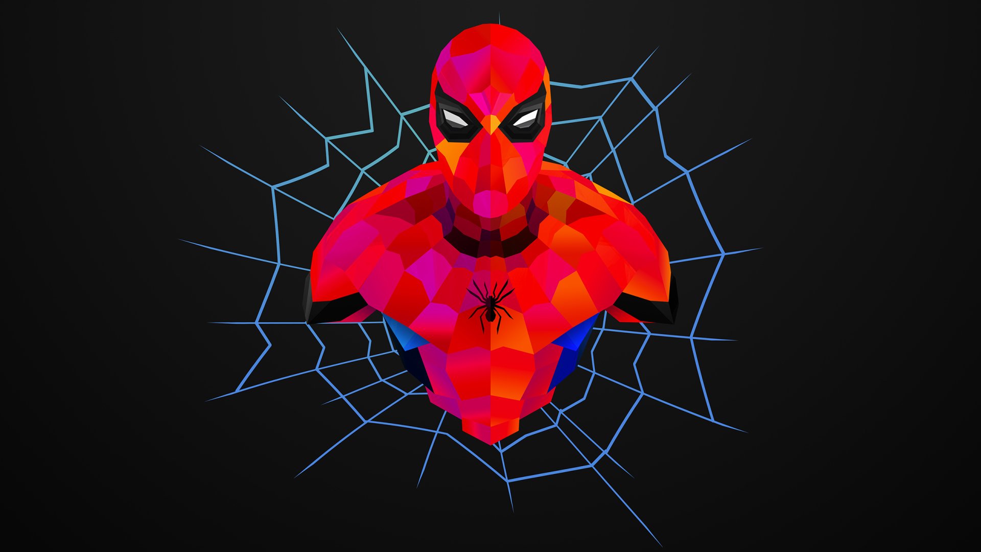 Download Comic Spider Man HD Wallpaper