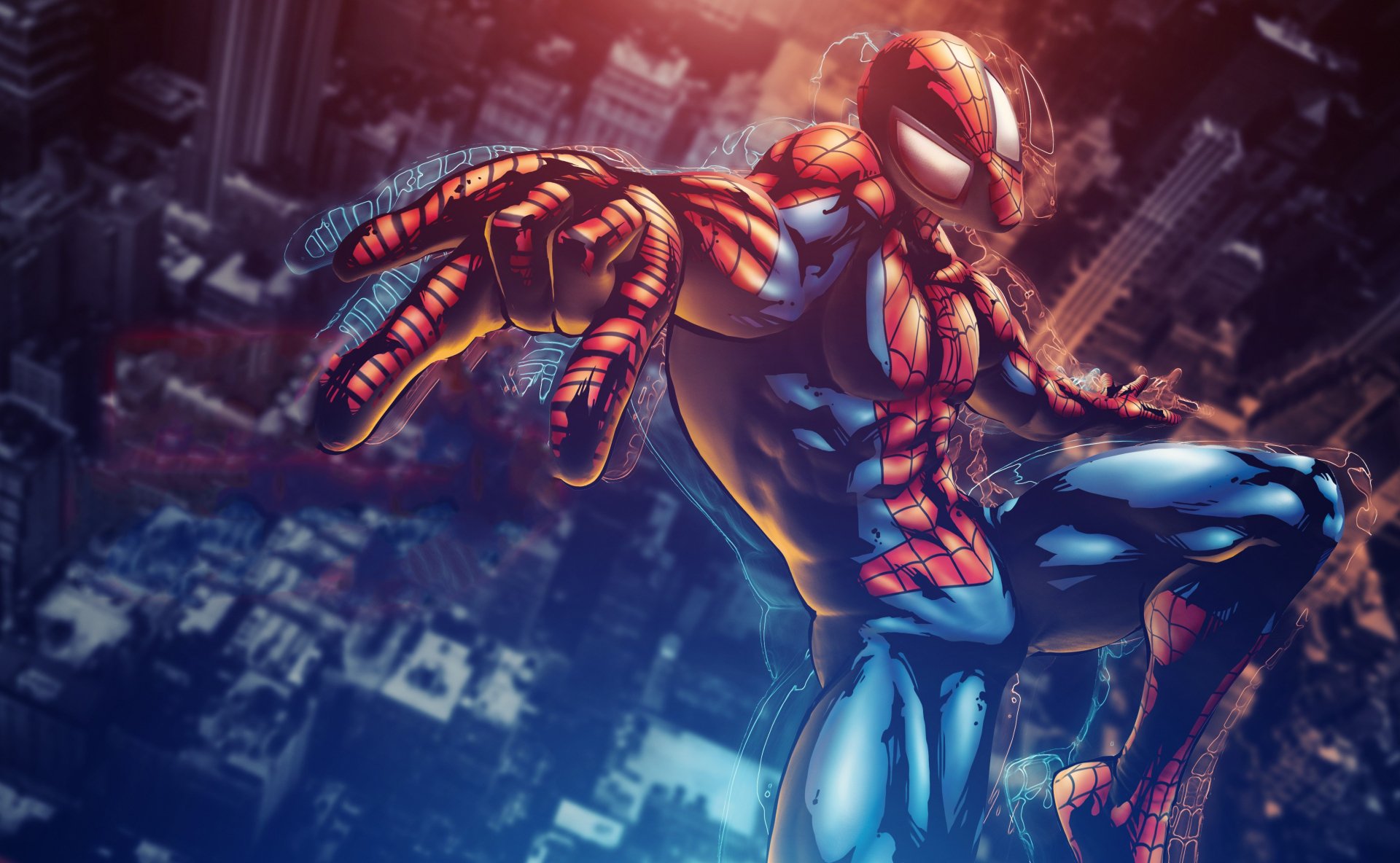 Download Comic Spider Man 4k Ultra HD Wallpaper | 4042x2492 | Wallpaper ...